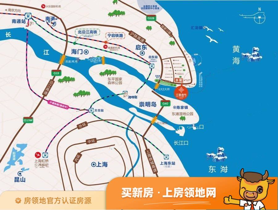 江景壹号位置交通图54