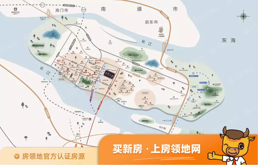 十里江湾规划图1