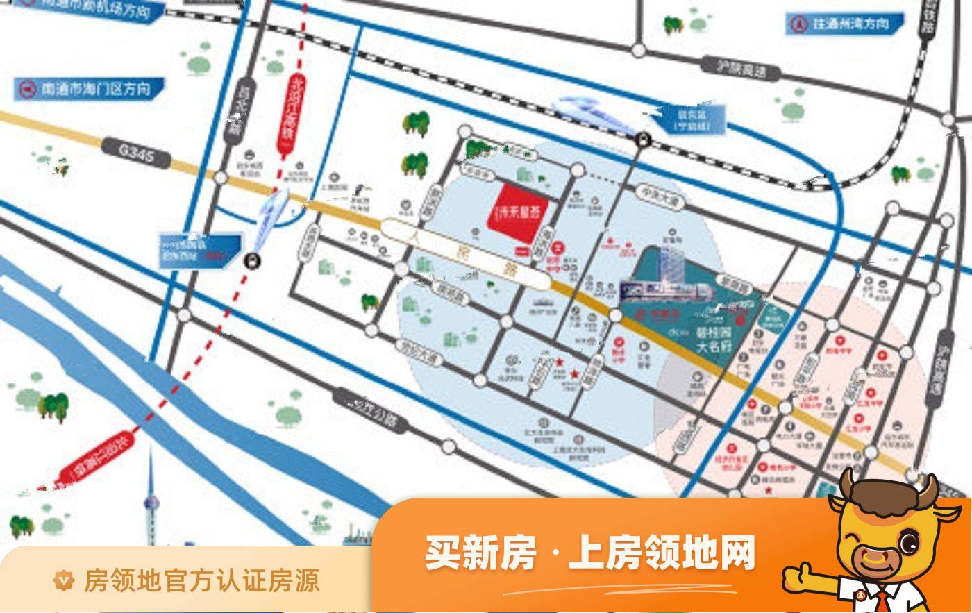 碧桂园未来星荟位置交通图46