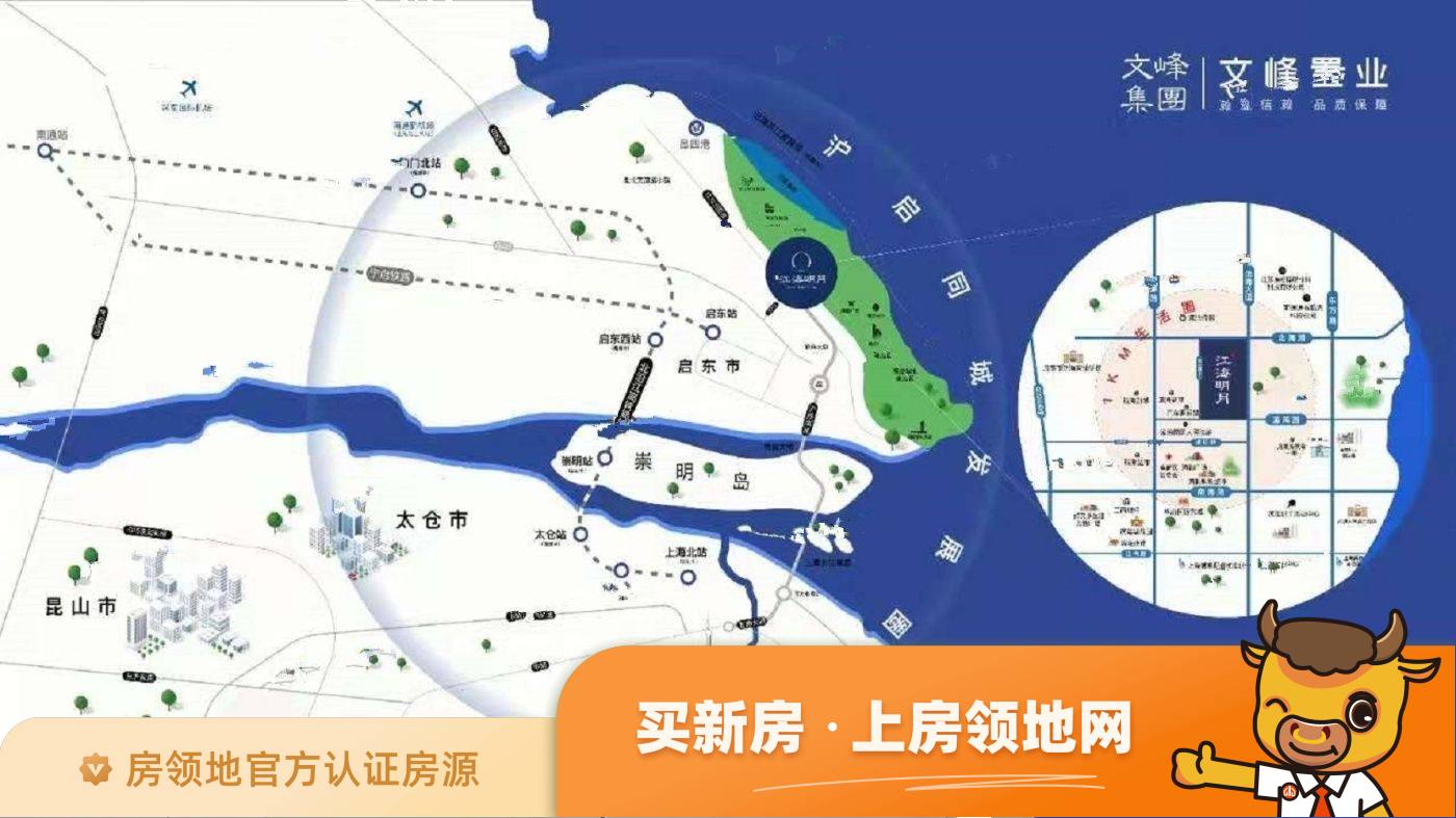 文峰江海明月位置交通图2