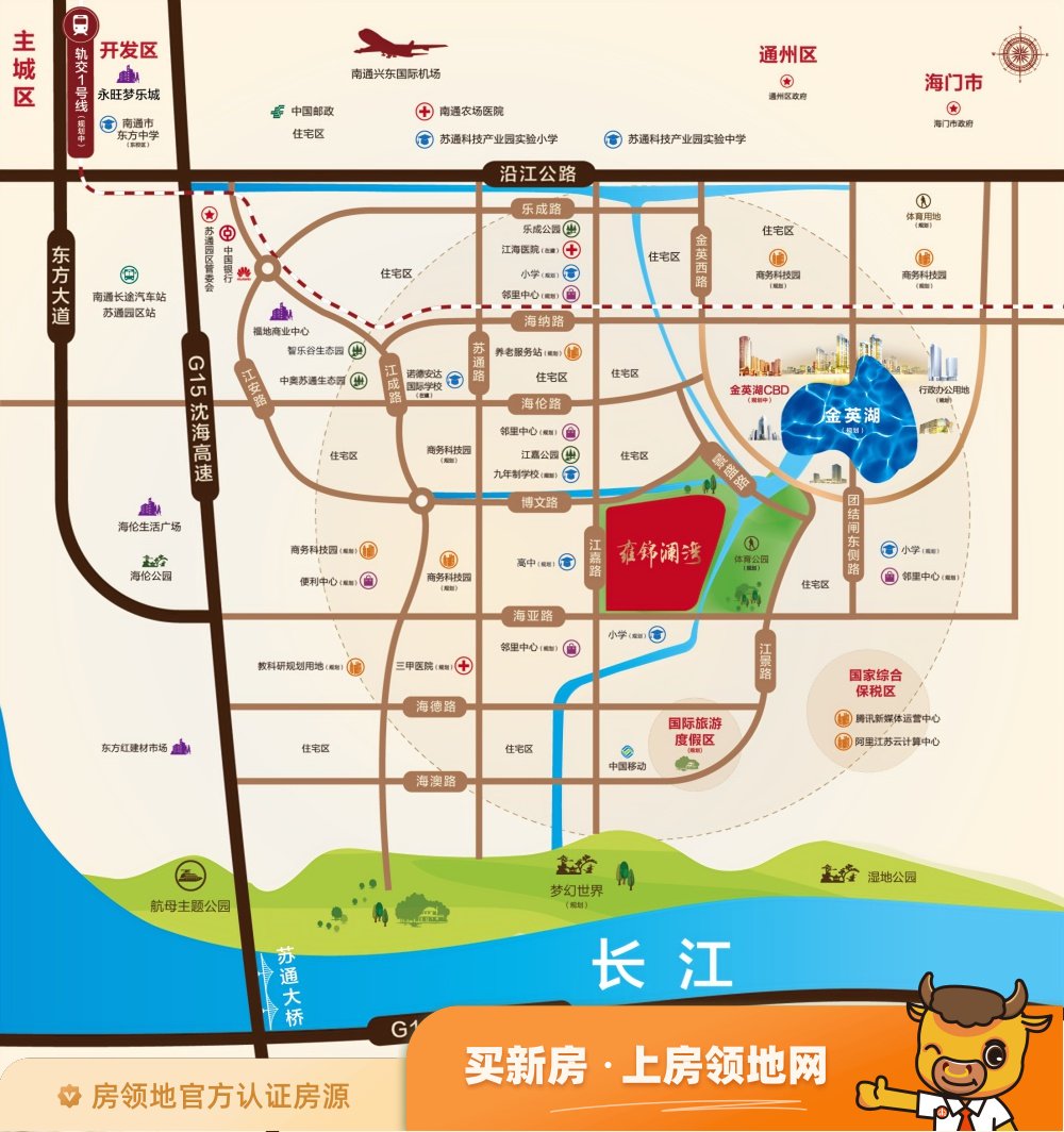 雍锦澜湾位置交通图48