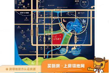 雍锦澜湾位置交通图3