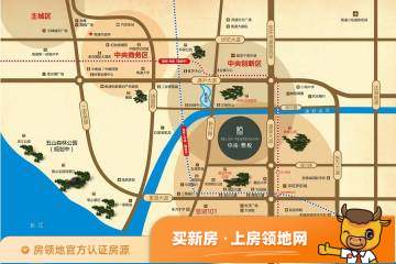 中南熙悦位置交通图5