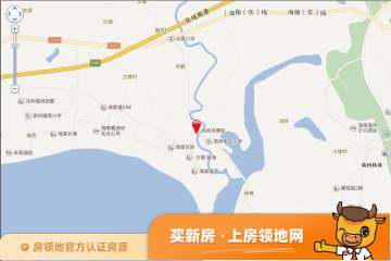 华润中心悦玺位置交通图5