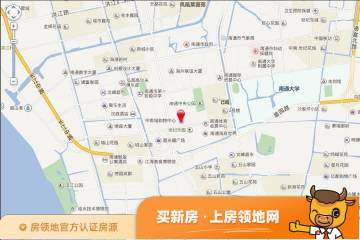 中南中心位置交通图6