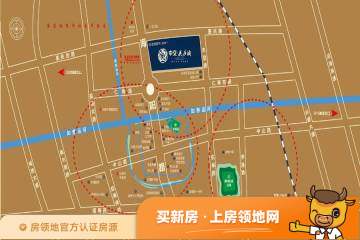 中交美庐城位置交通图2
