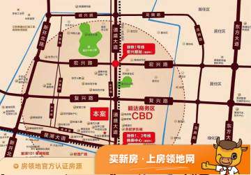 中港白金公寓位置交通图2
