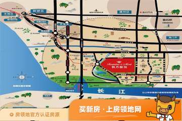 枫丹酩悦位置交通图42