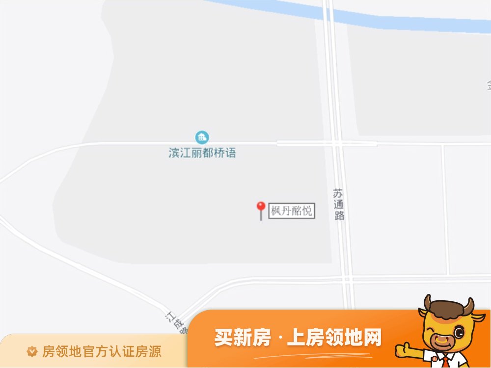 枫丹酩悦位置交通图2