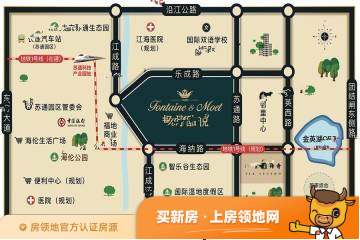 枫丹酩悦位置交通图7