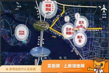 丽景湾位置交通图4