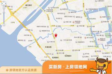 景华城位置交通图40
