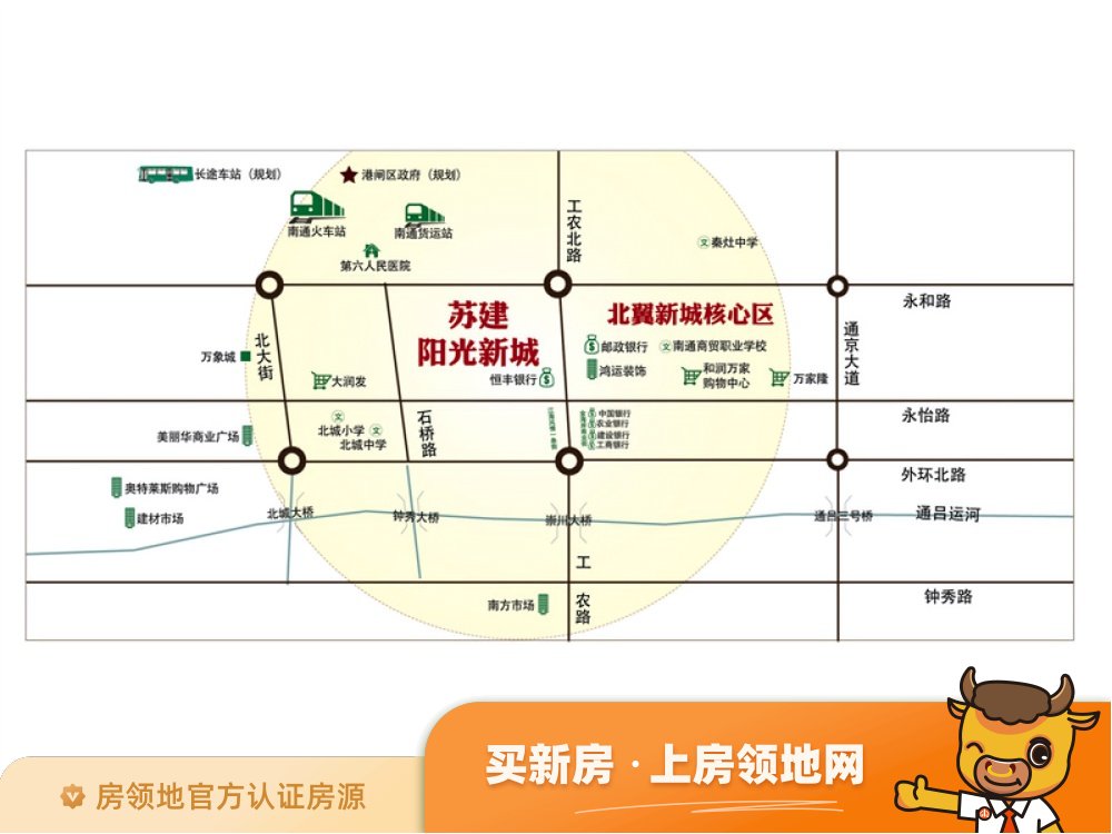苏建阳光新城位置交通图28