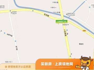 文峰城市广场位置交通图3