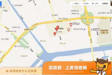 中港城位置交通图1