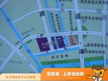 中港城位置交通图5