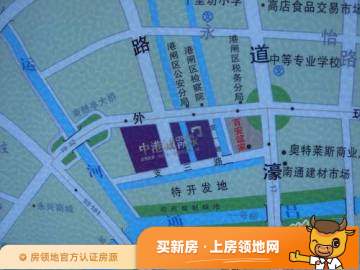 中港城位置交通图64