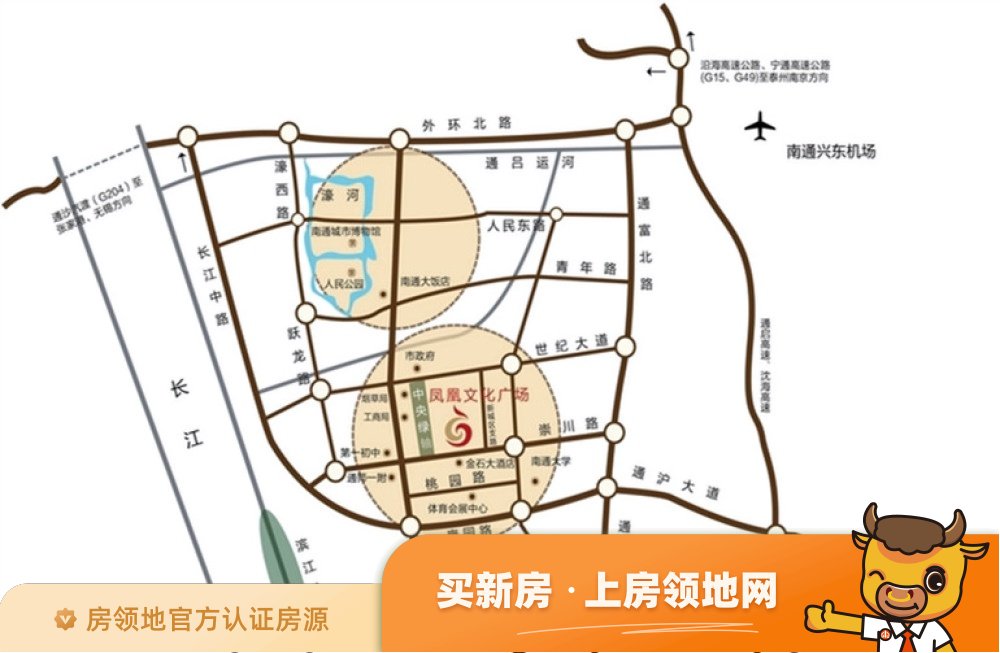 凤凰文化广场位置交通图34