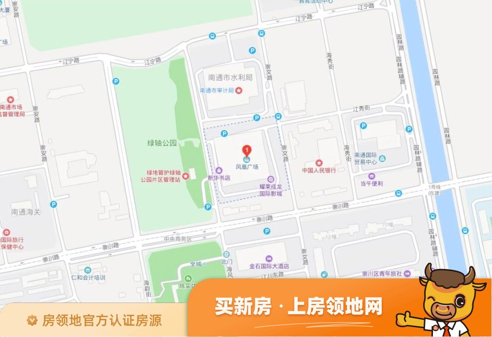 凤凰文化广场位置交通图35