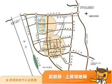凤凰文化广场位置交通图3