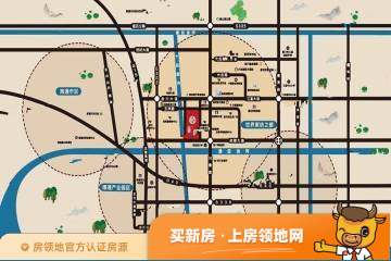 碧桂园天悦位置交通图2