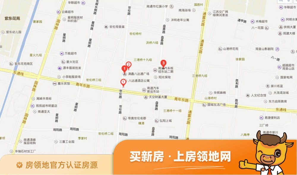 涌鑫东城广场位置交通图40