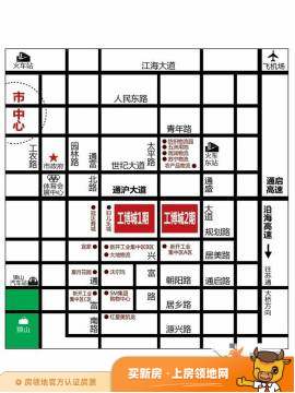 中国南通工业博览城位置交通图6
