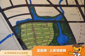 中海碧林湾规划图1
