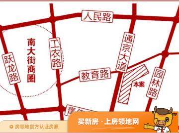 中江电商港位置交通图6
