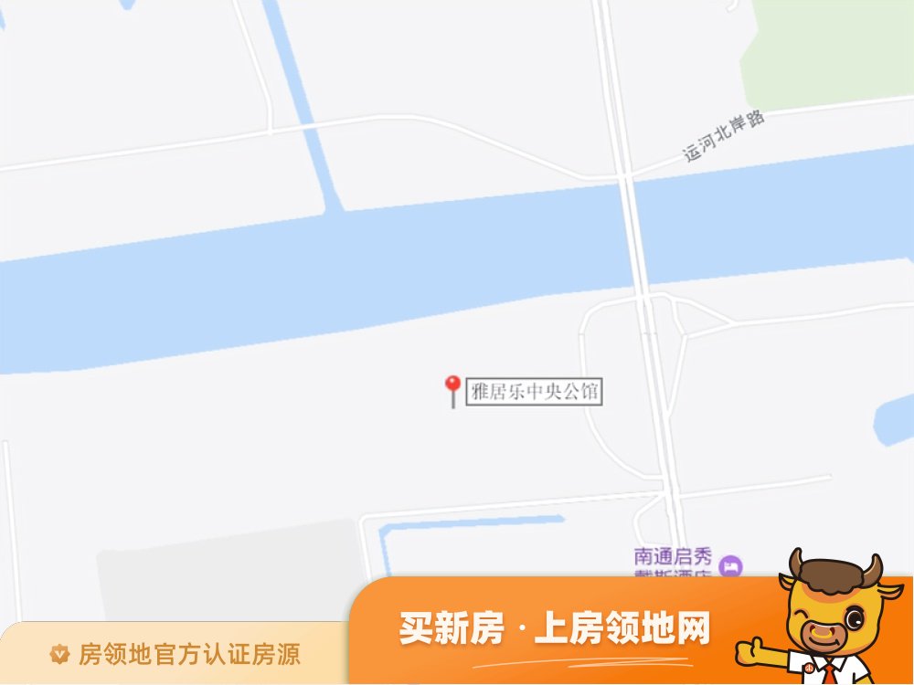 雅居乐鑫基中央公馆位置交通图1