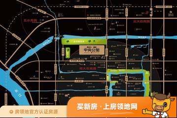 雅居乐鑫基中央公馆位置交通图3