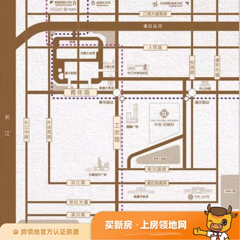 中海铂樾荟位置交通图17