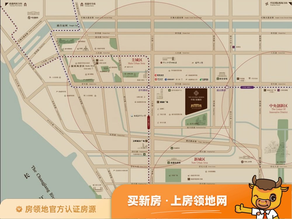 中海铂樾荟位置交通图2