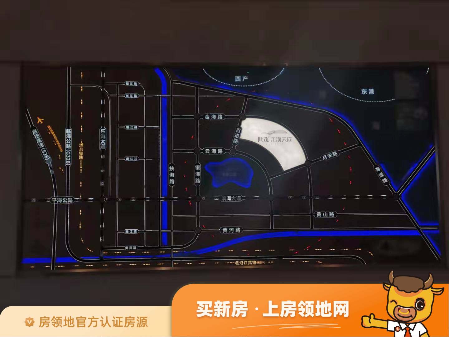 世茂江海天成规划图2