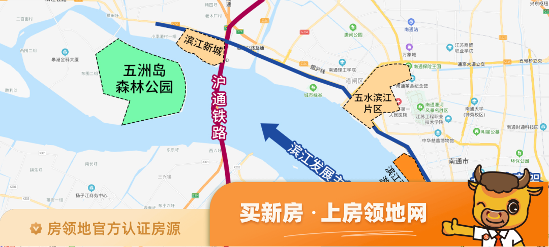 碧桂园世纪滨江位置交通图37