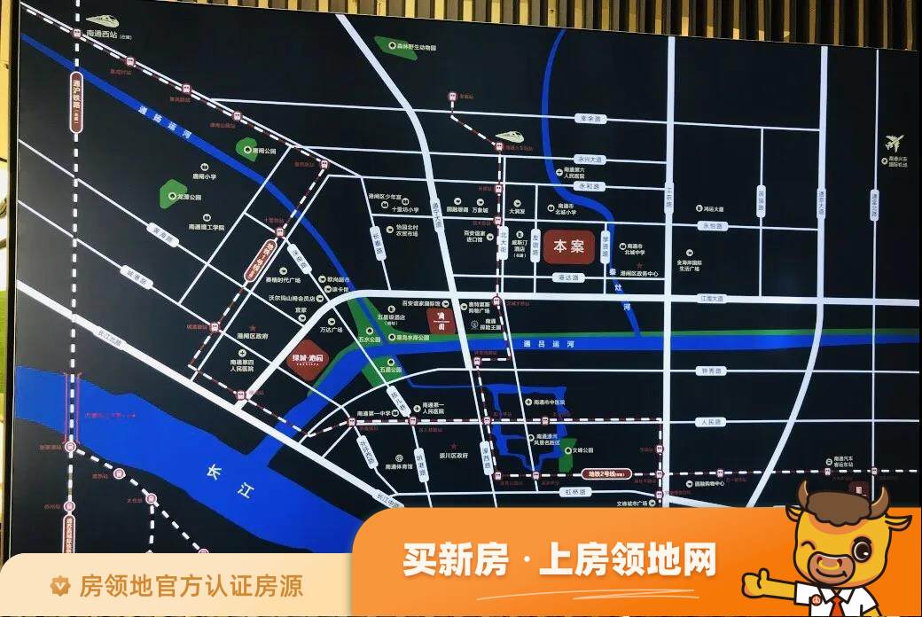 绿城桂语江南位置交通图2