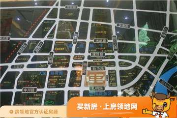 文华南阳天地位置交通图34