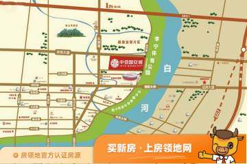 中信国安城位置交通图42
