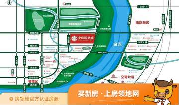 中信国安城位置交通图41
