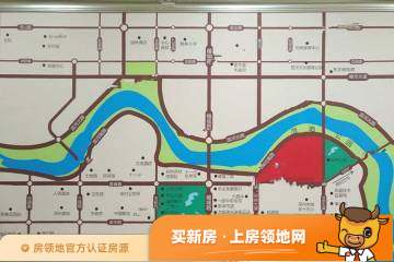 领地蘭台府青沄位置交通图4