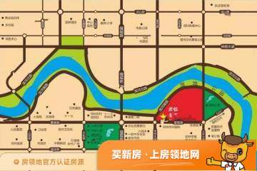 领地蘭台府青沄位置交通图3