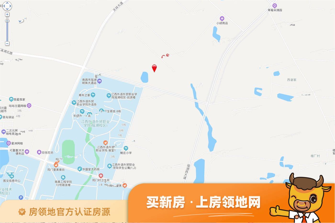 金地宝龙新城湖城大境位置交通图19
