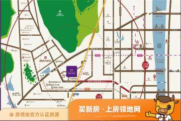 阳光城丽景湾位置交通图4