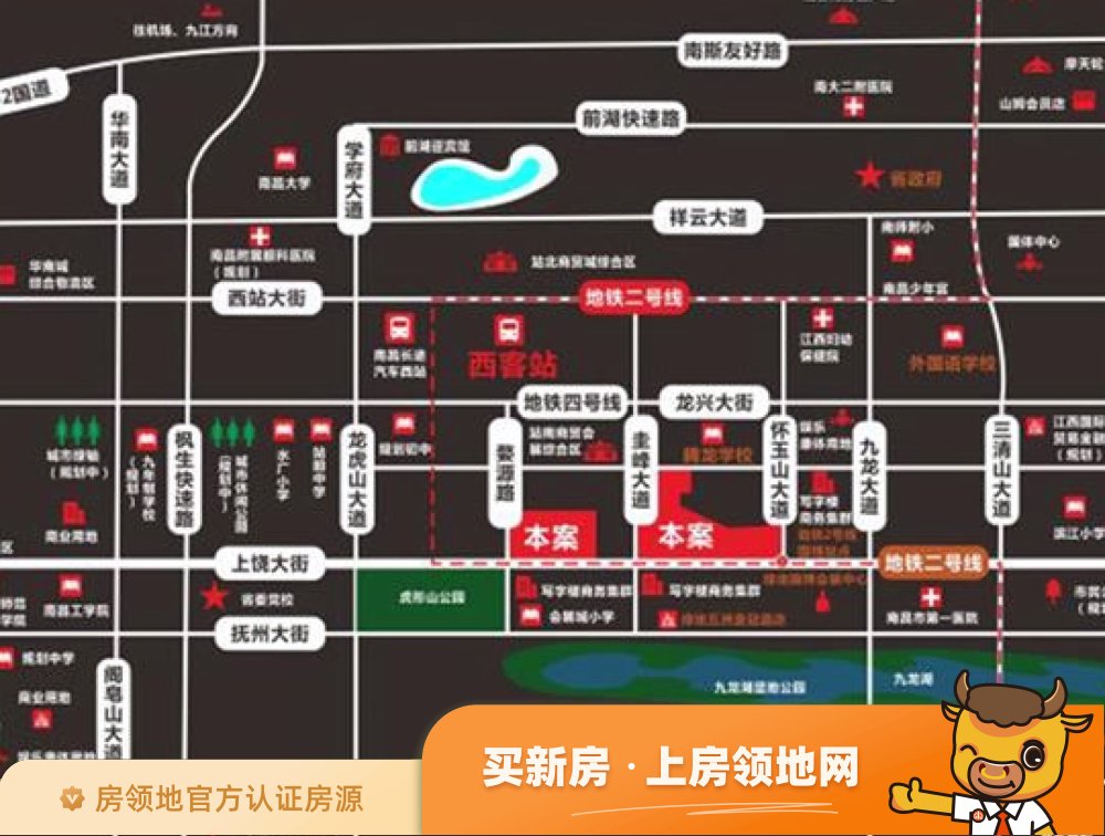 恒锦玖珑时代广场位置交通图37