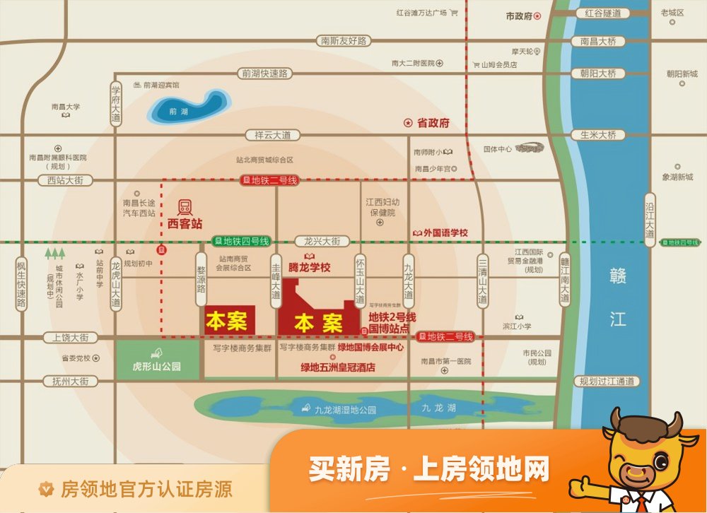 恒锦玖珑时代广场位置交通图38