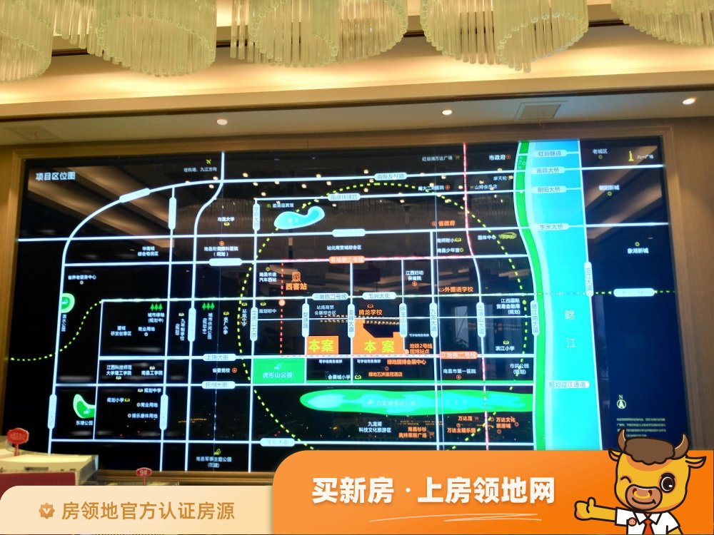 恒锦玖珑时代广场位置交通图39
