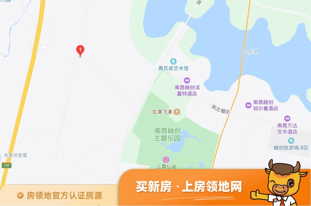 华港豪庭商铺位置交通图7
