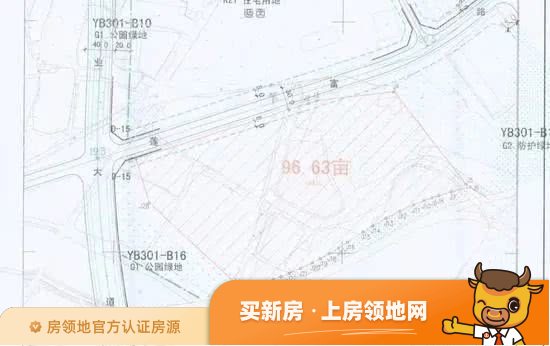 保利顺峰北洛秘境别墅位置交通图2
