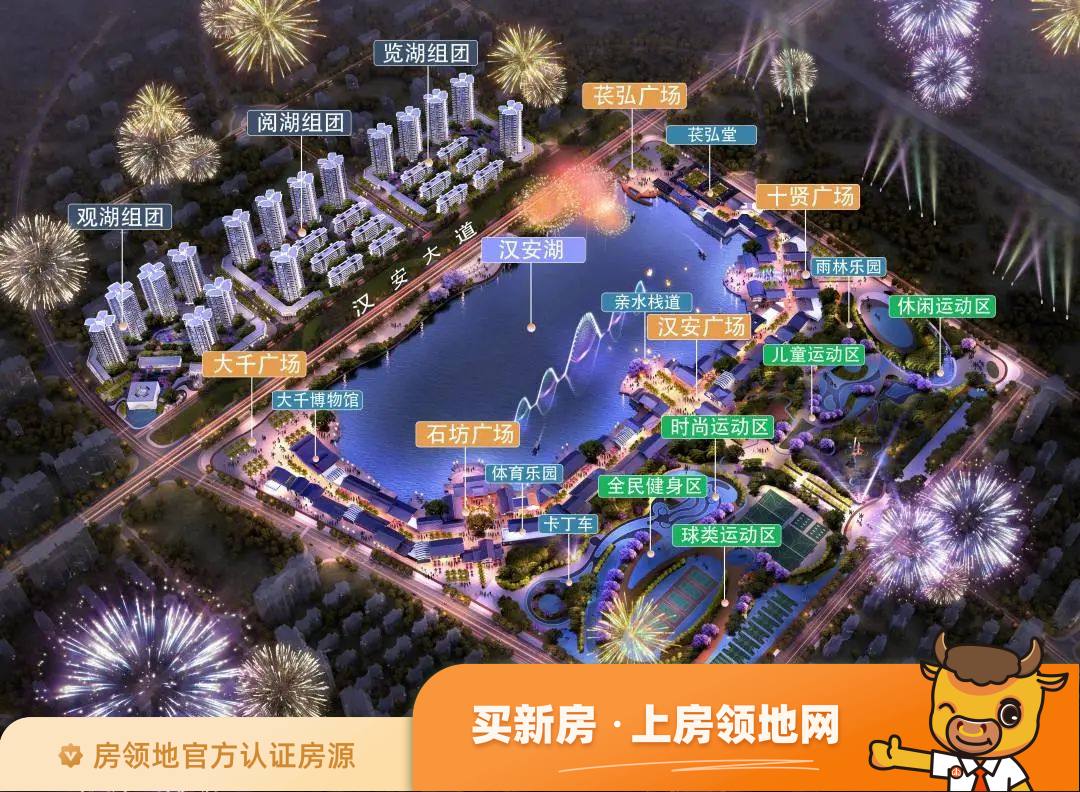 内江万达文旅城规划图1