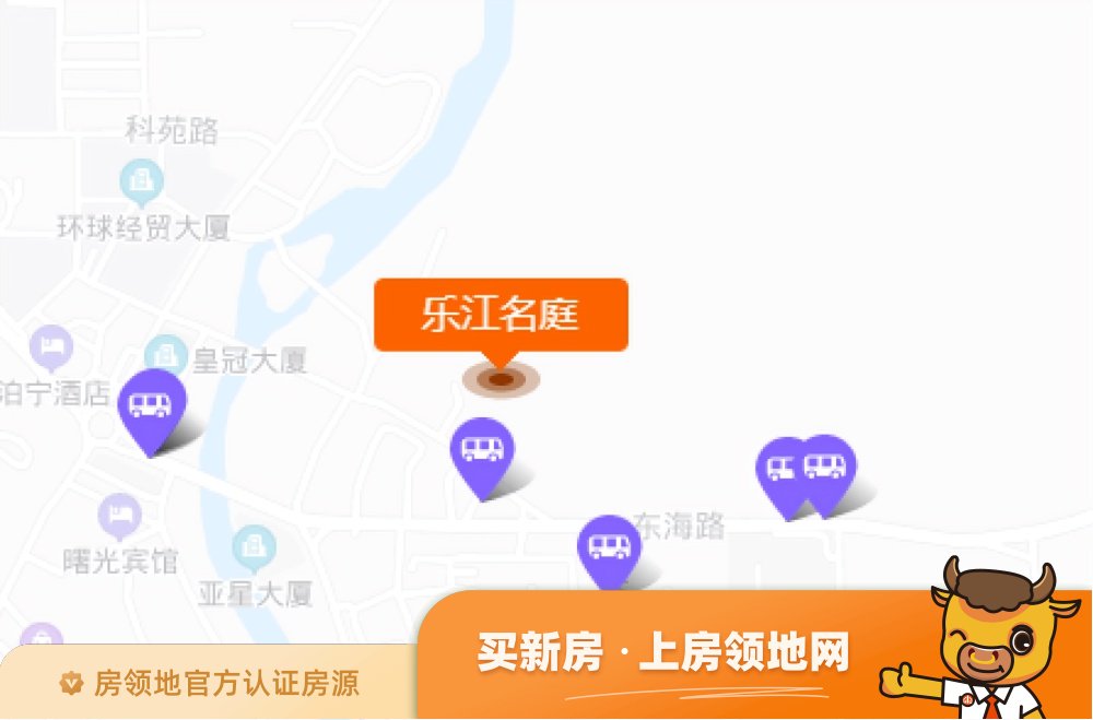 乐江名庭位置交通图7